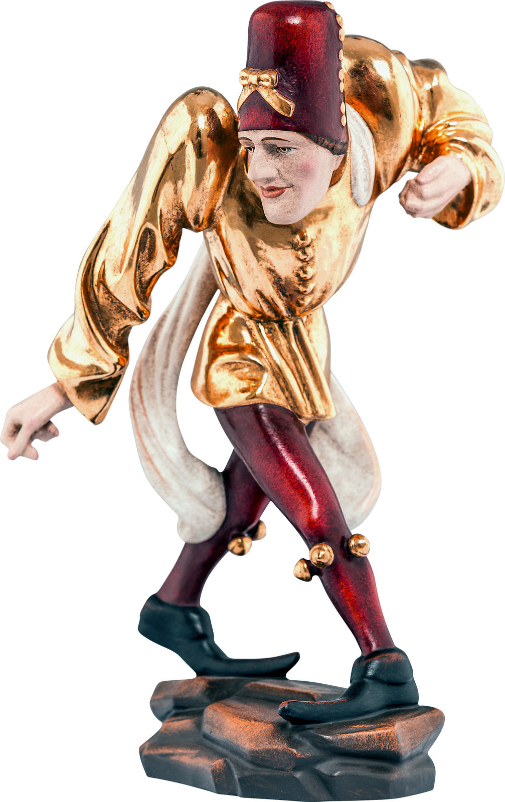 Tänzer Burgunder