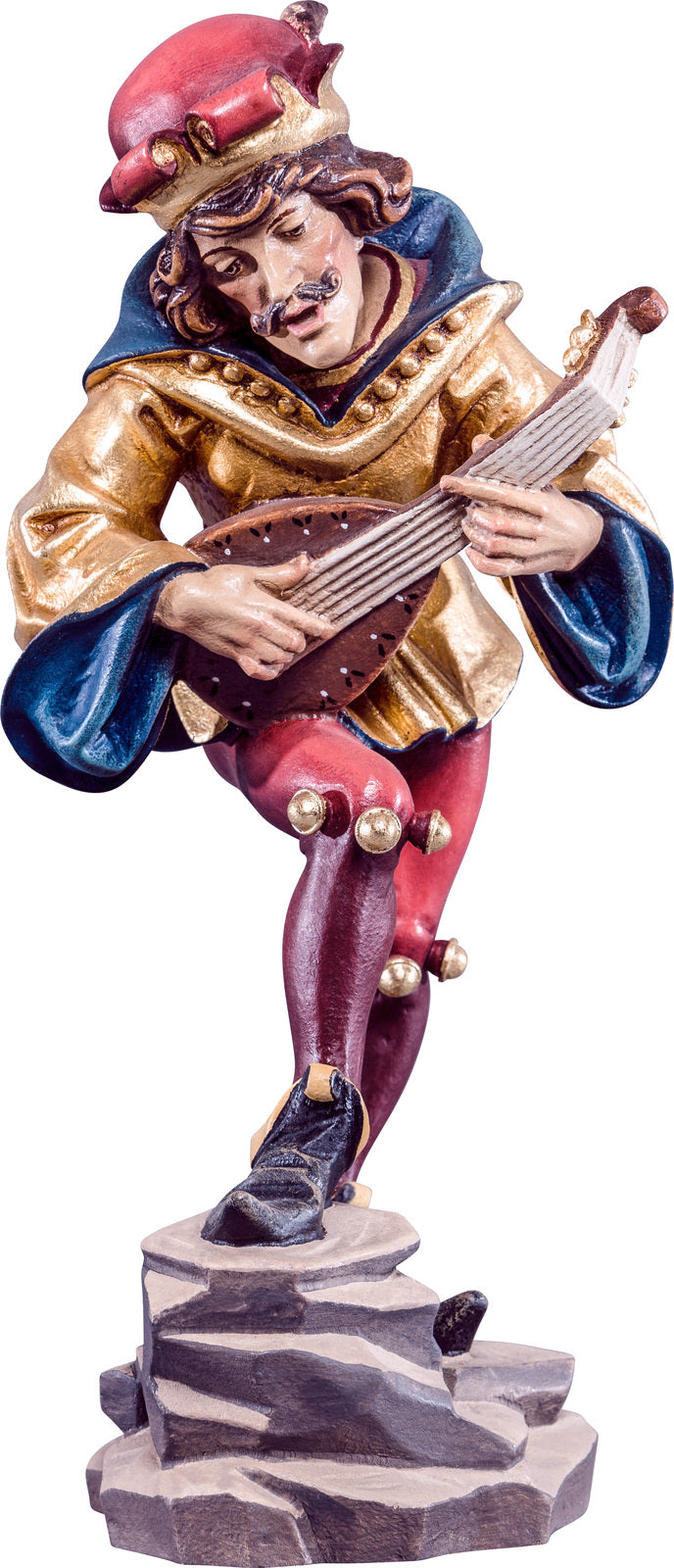 Tänzer mit Mandoline