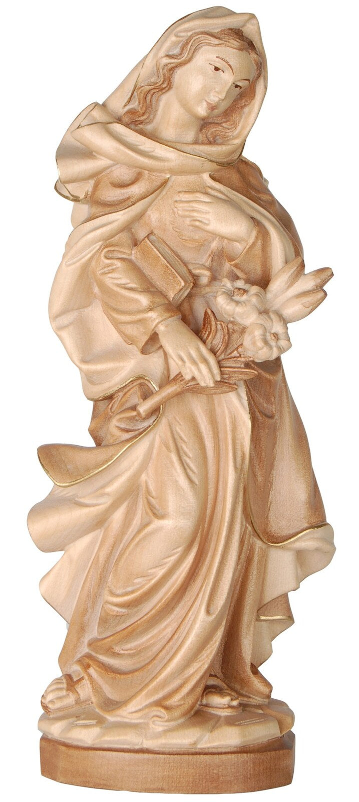 Madonna Immacolata mit Lilie