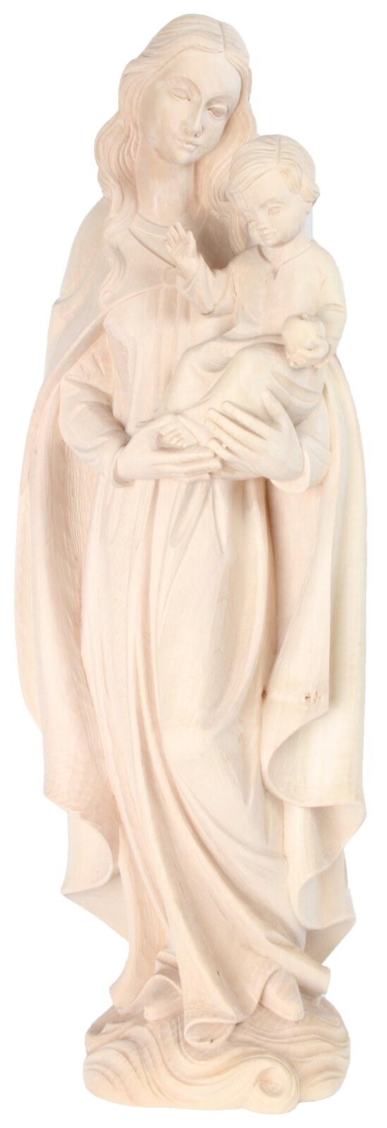 Madonna mit Kind und Apfel