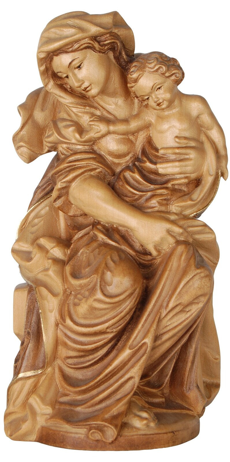 Madonna sitzend barock