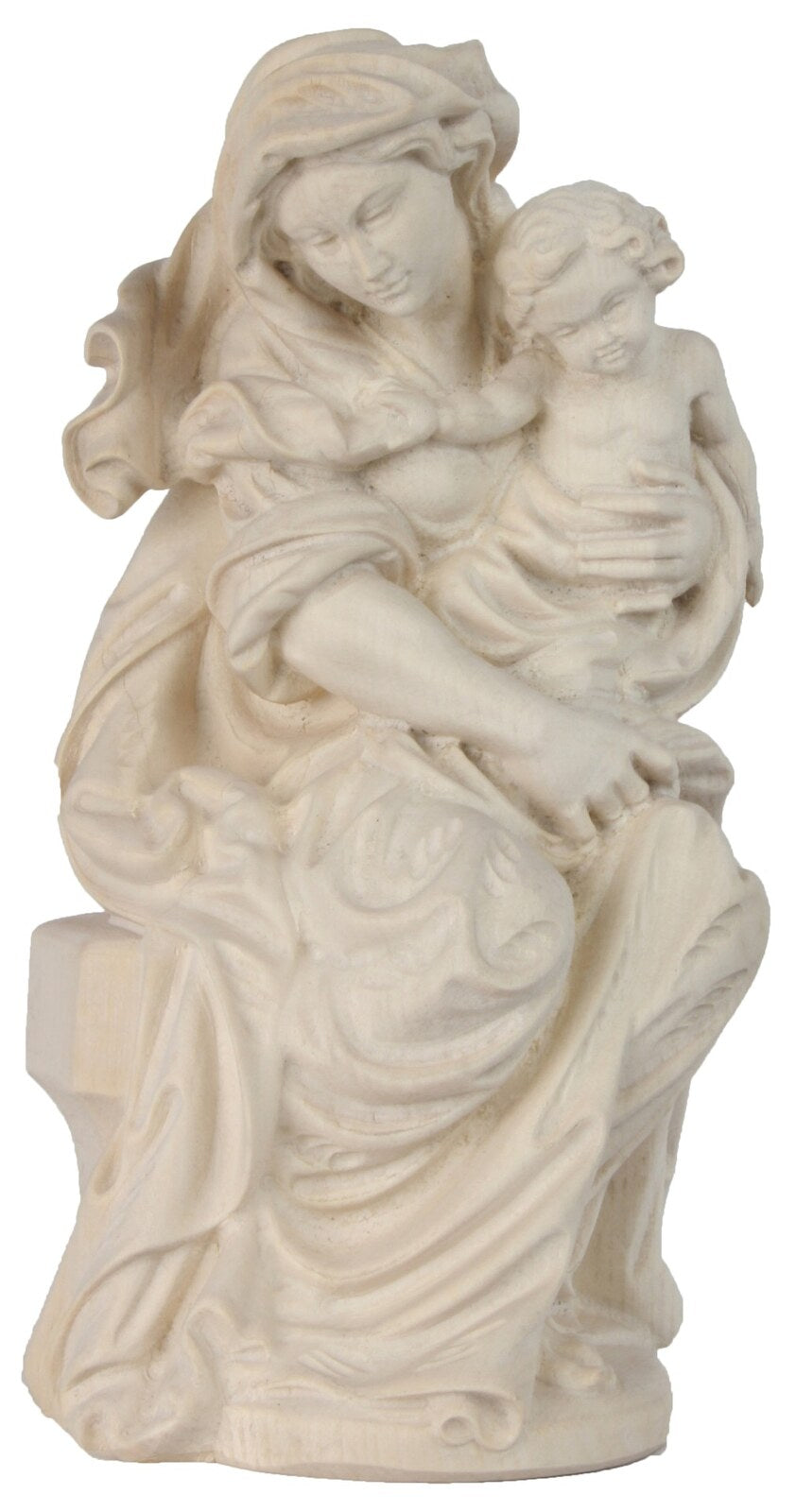 Madonna sitzend barock