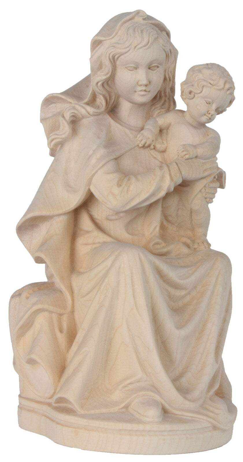 Madonna sitzend
