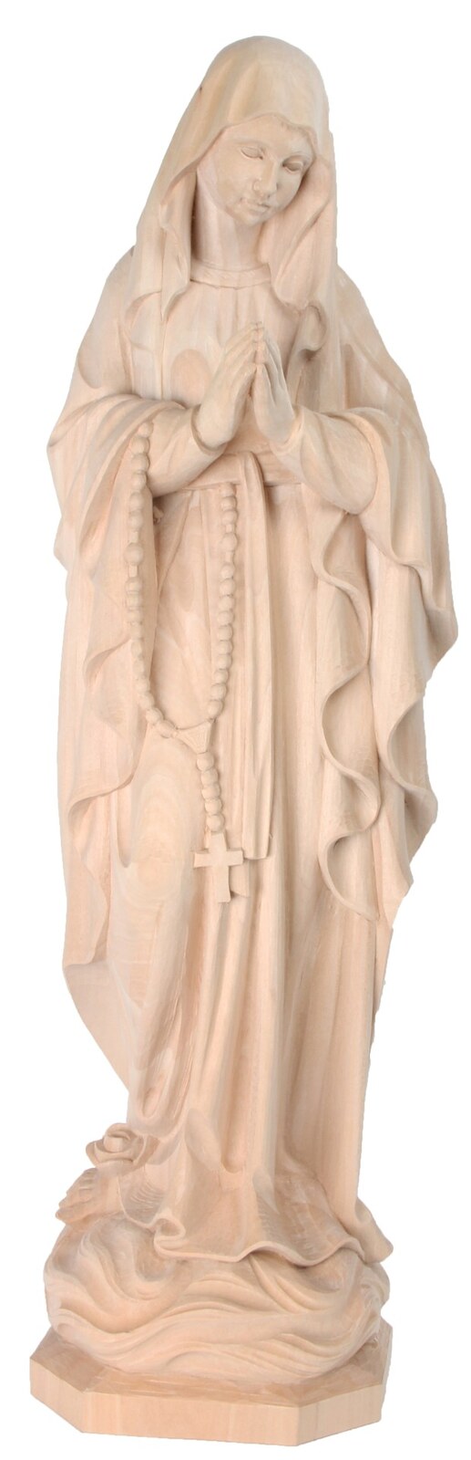 Betende Madonna mit Rosenkranz