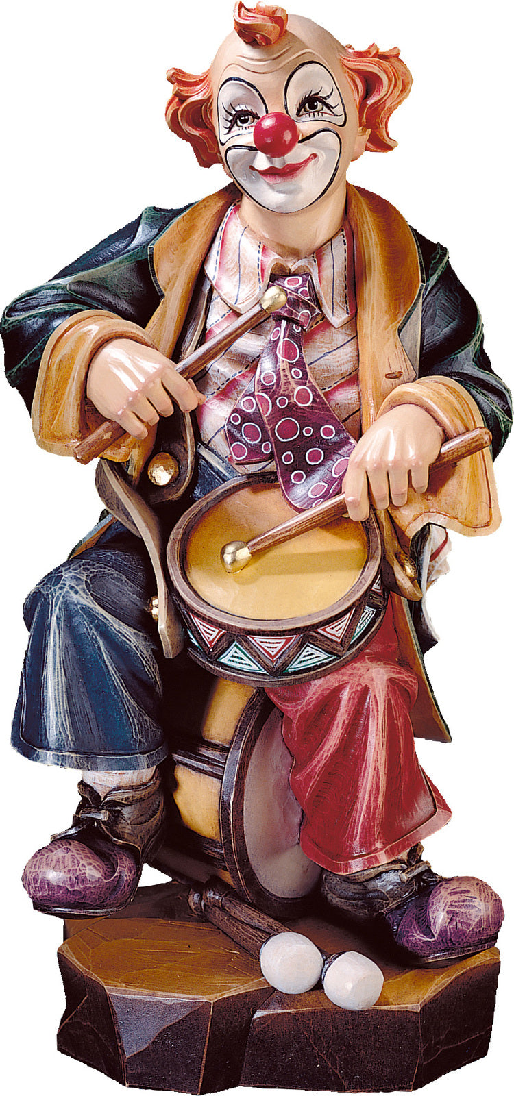 Clown Trommler