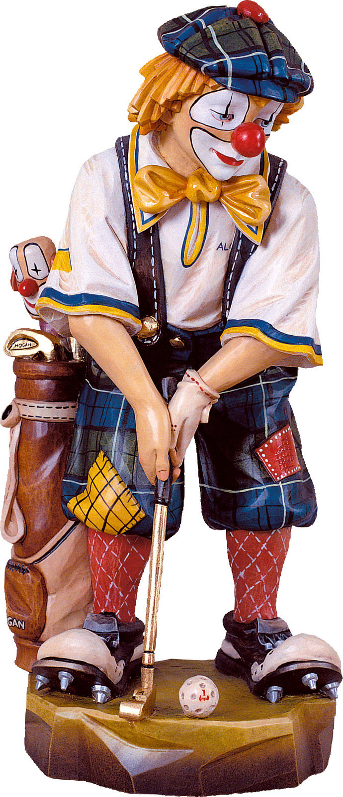 Clown Golfer