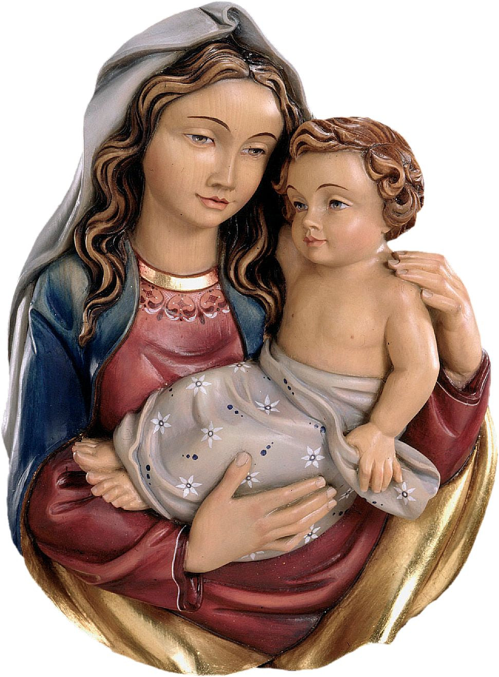 Madonna Brustbild neu