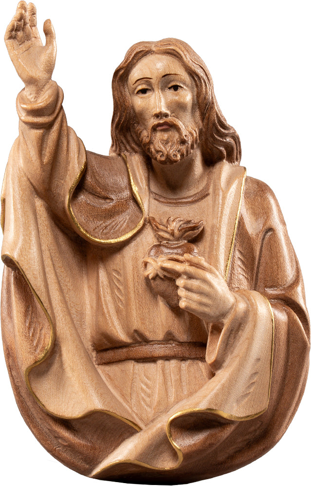 Herz Jesu Brustbild