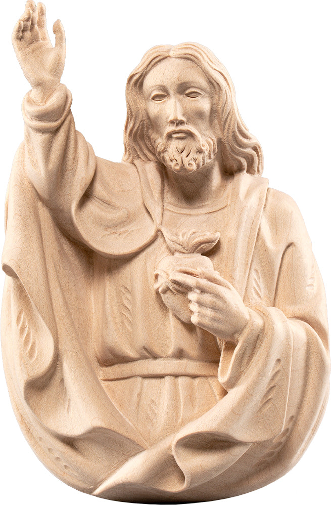 Herz Jesu Brustbild