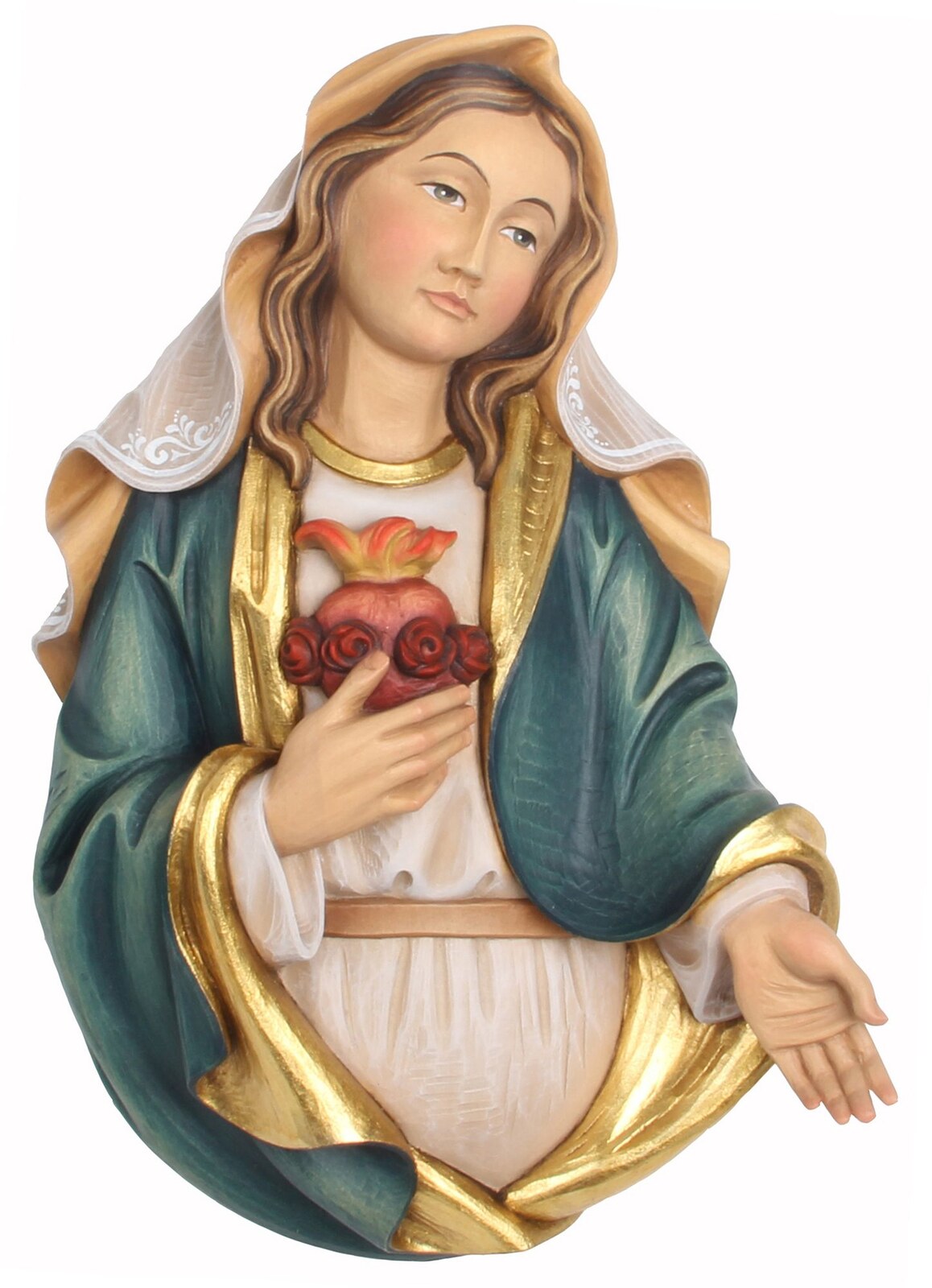 Herz Maria Brustbild