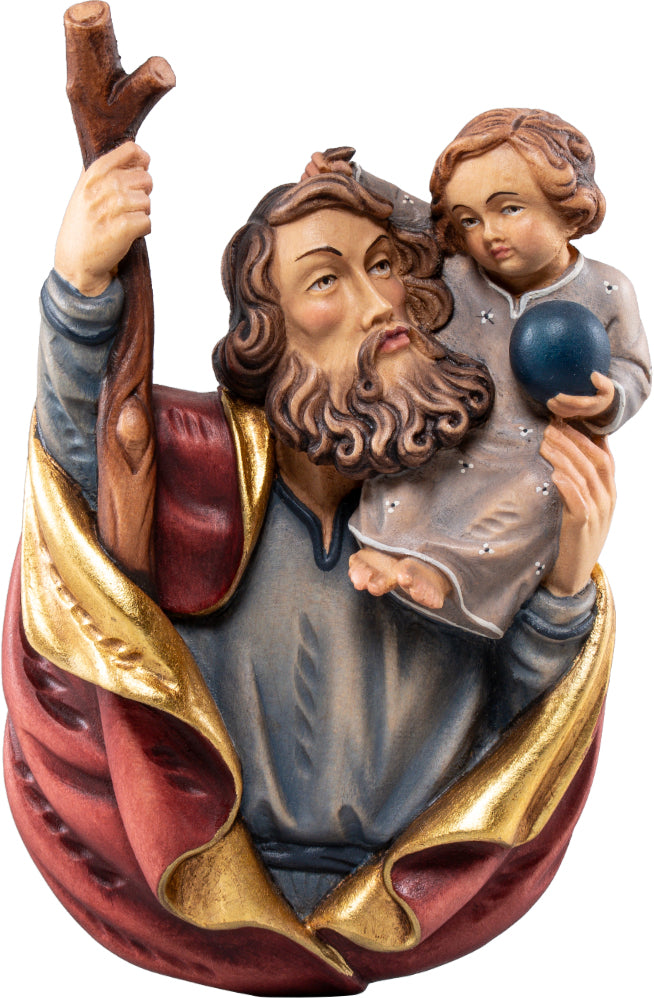 Hl. Christophorus Brustbild