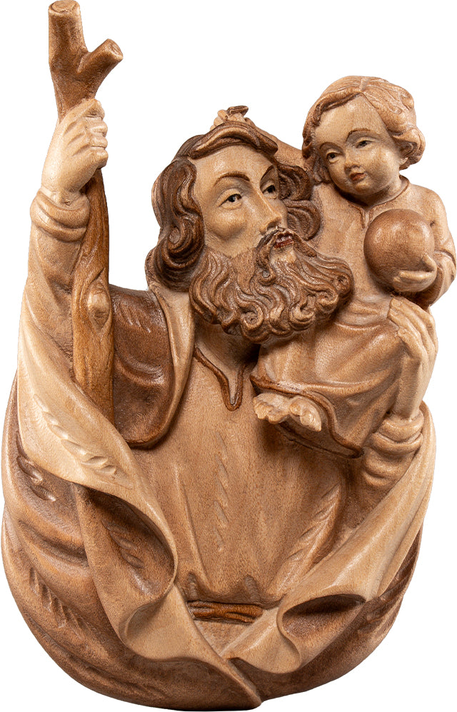 Hl. Christophorus Brustbild