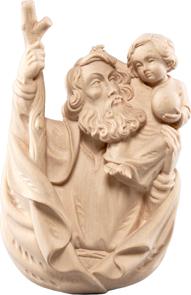 Hl. Christophorus Brustbild
