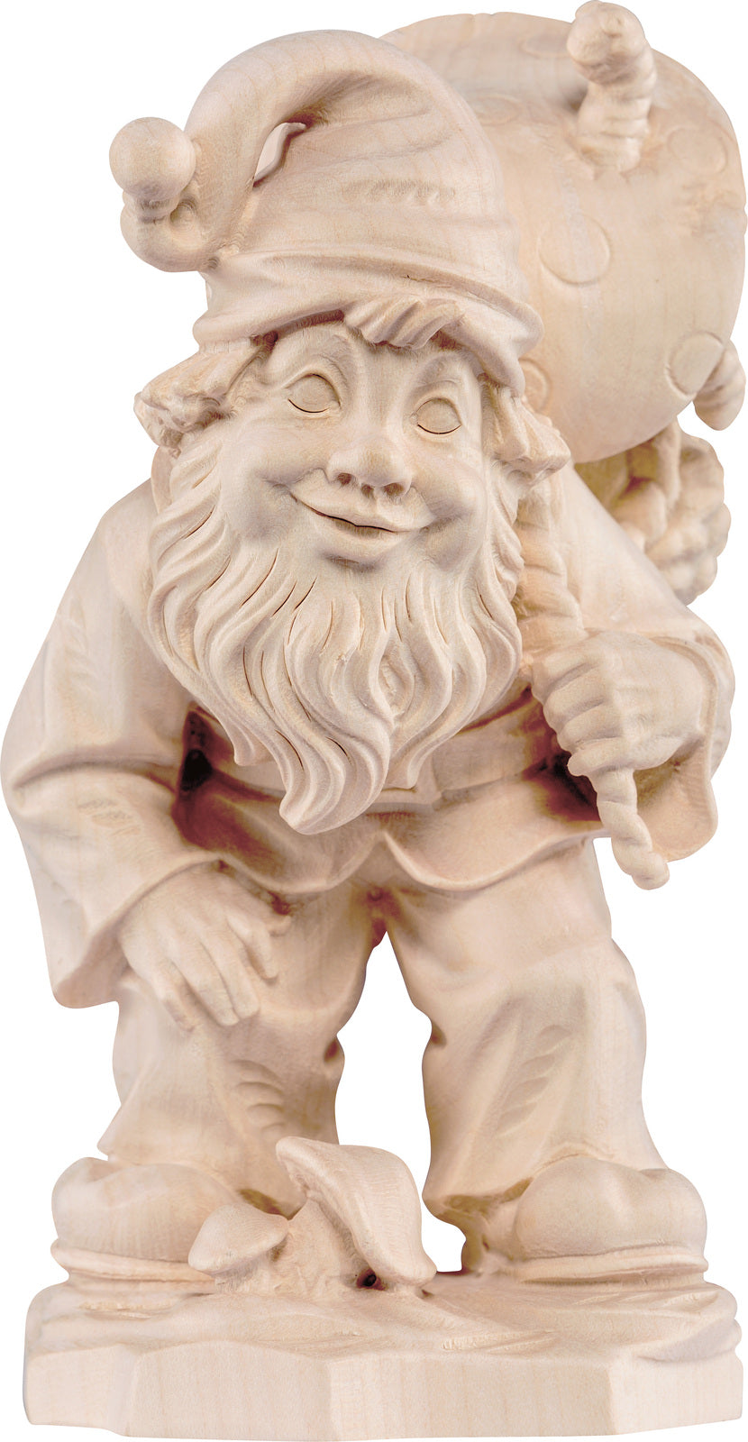 Zwerg Pilzesammler
