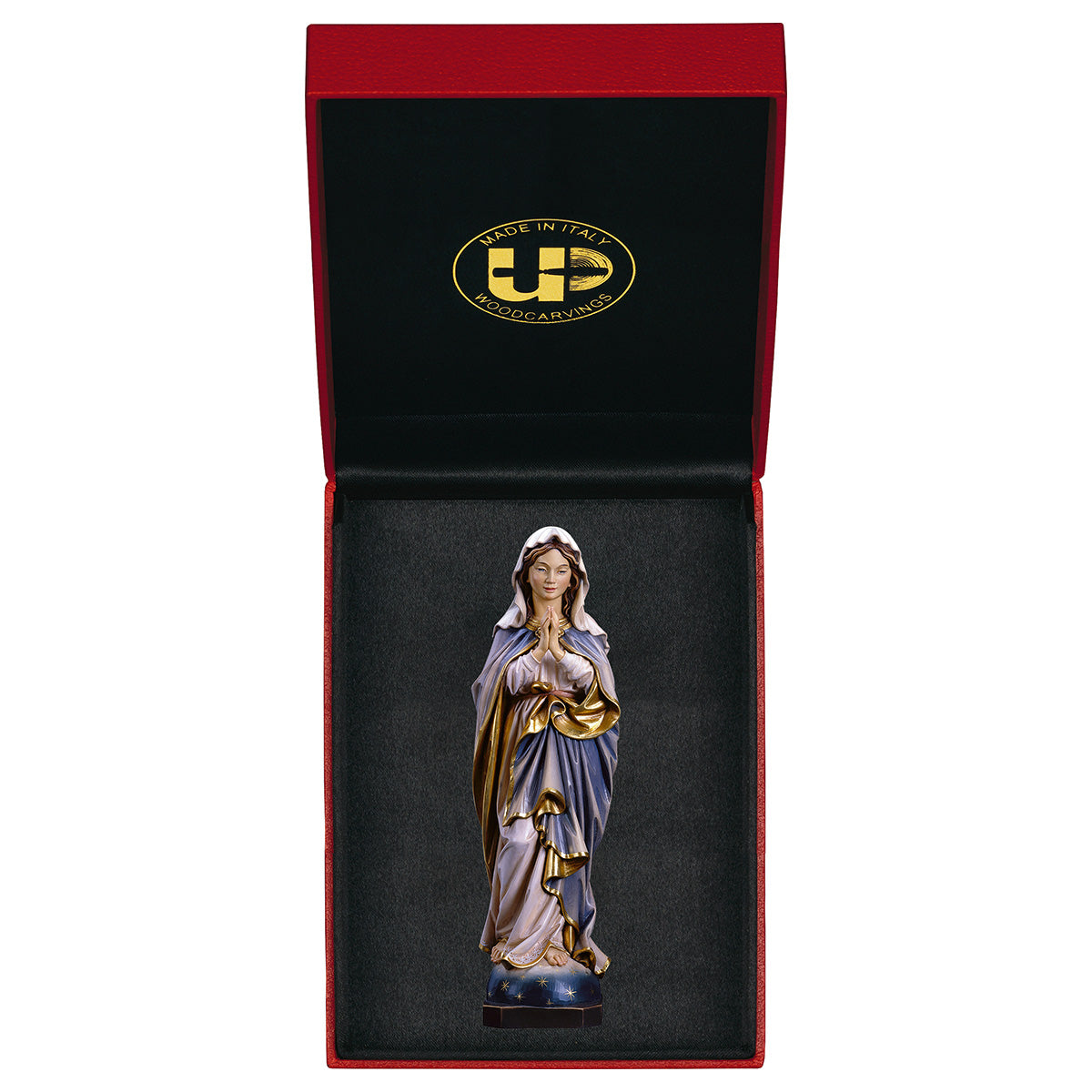 Madonna Immacolata Betend + Etui