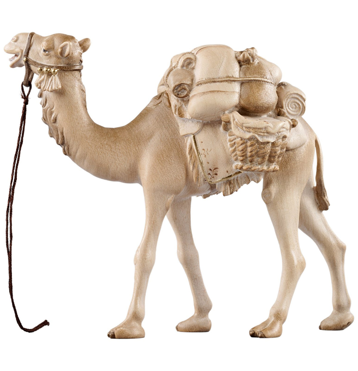 IN Kamel mit Gepäck