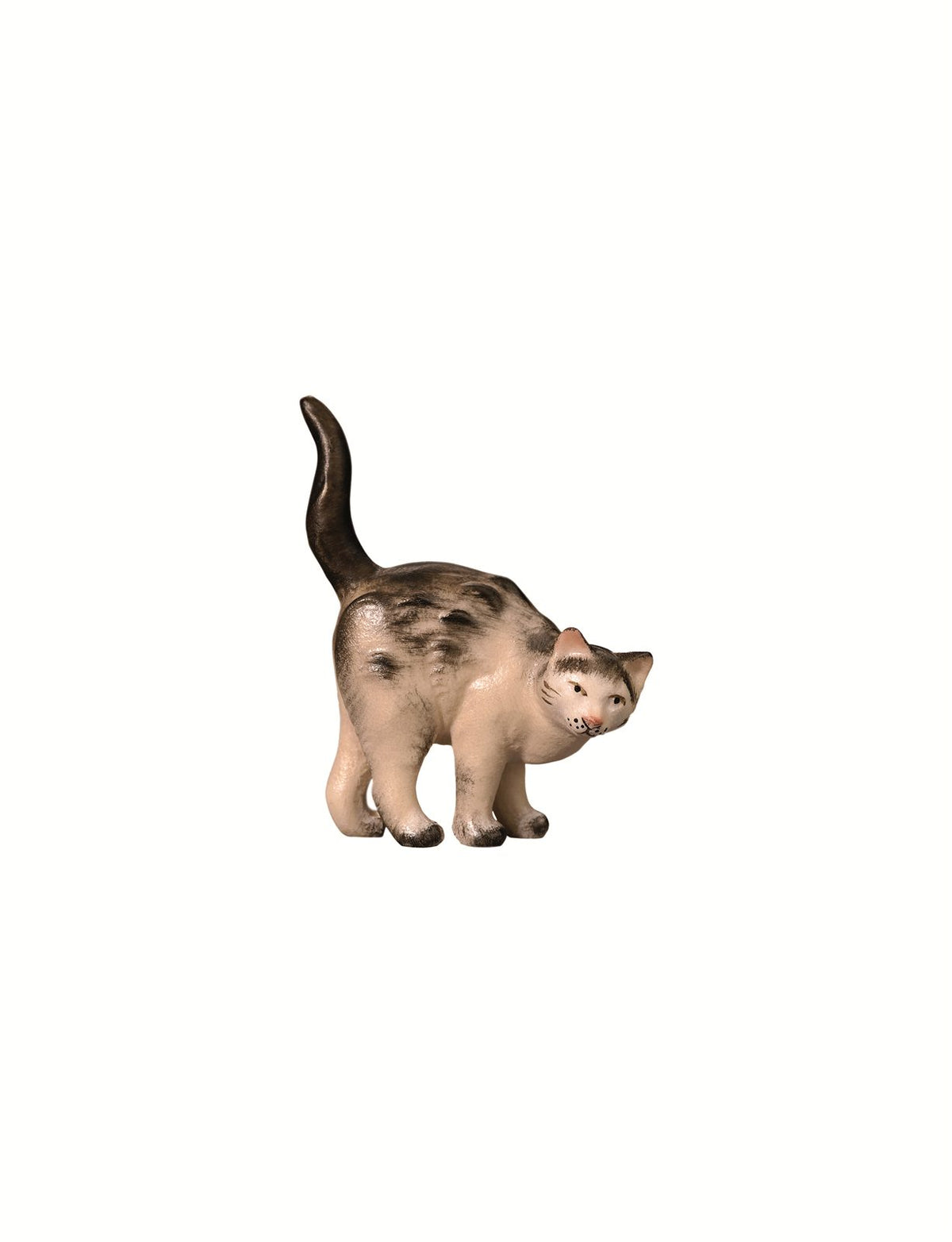 IN Katze stehend