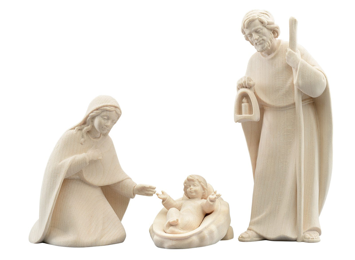LI Hl. Familie Licht mit Stock fix+Jesukind
