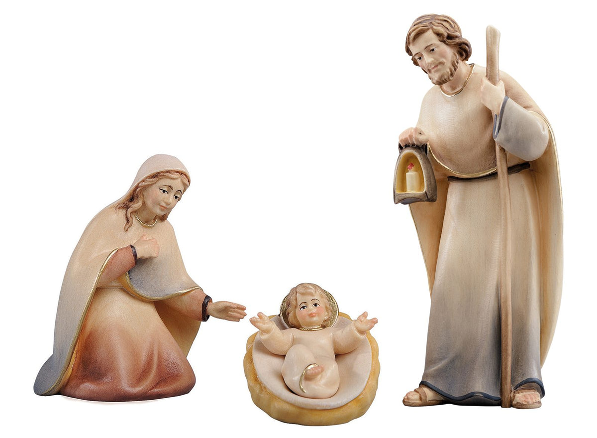 LI Hl. Familie Licht mit Stock fix+Jesukind