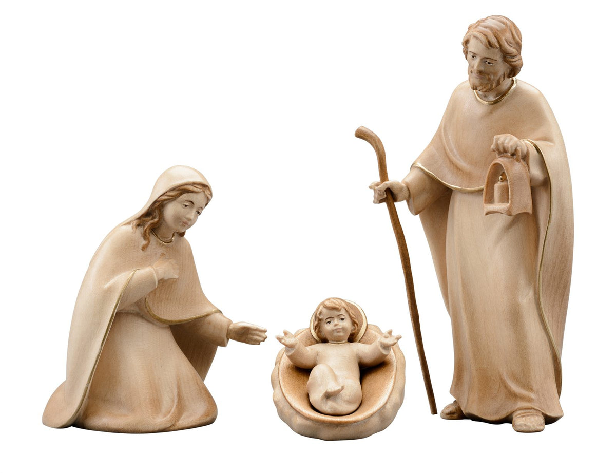 LI Hl. Familie Licht mit Stock lose+Jesukind