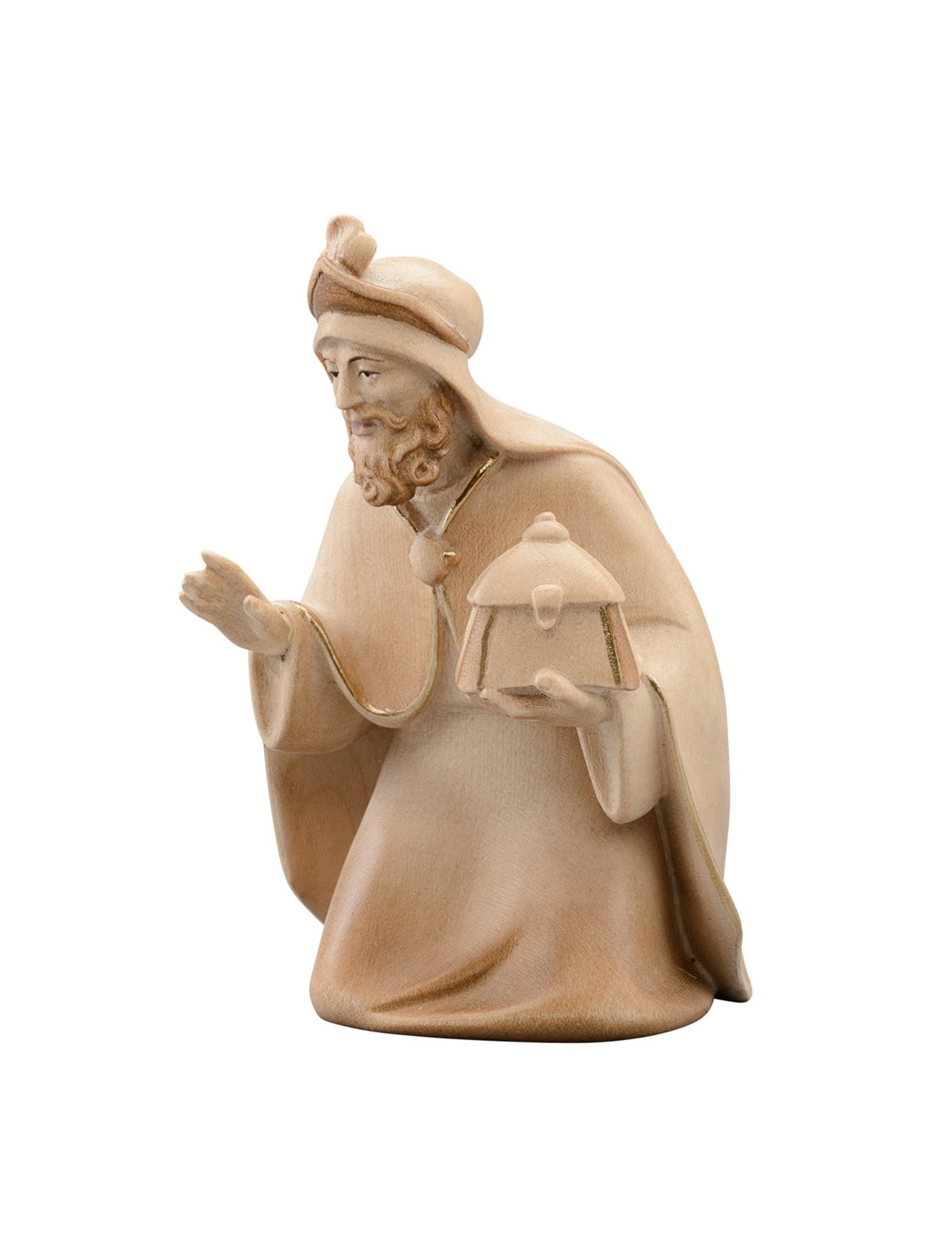 LI König kniend
