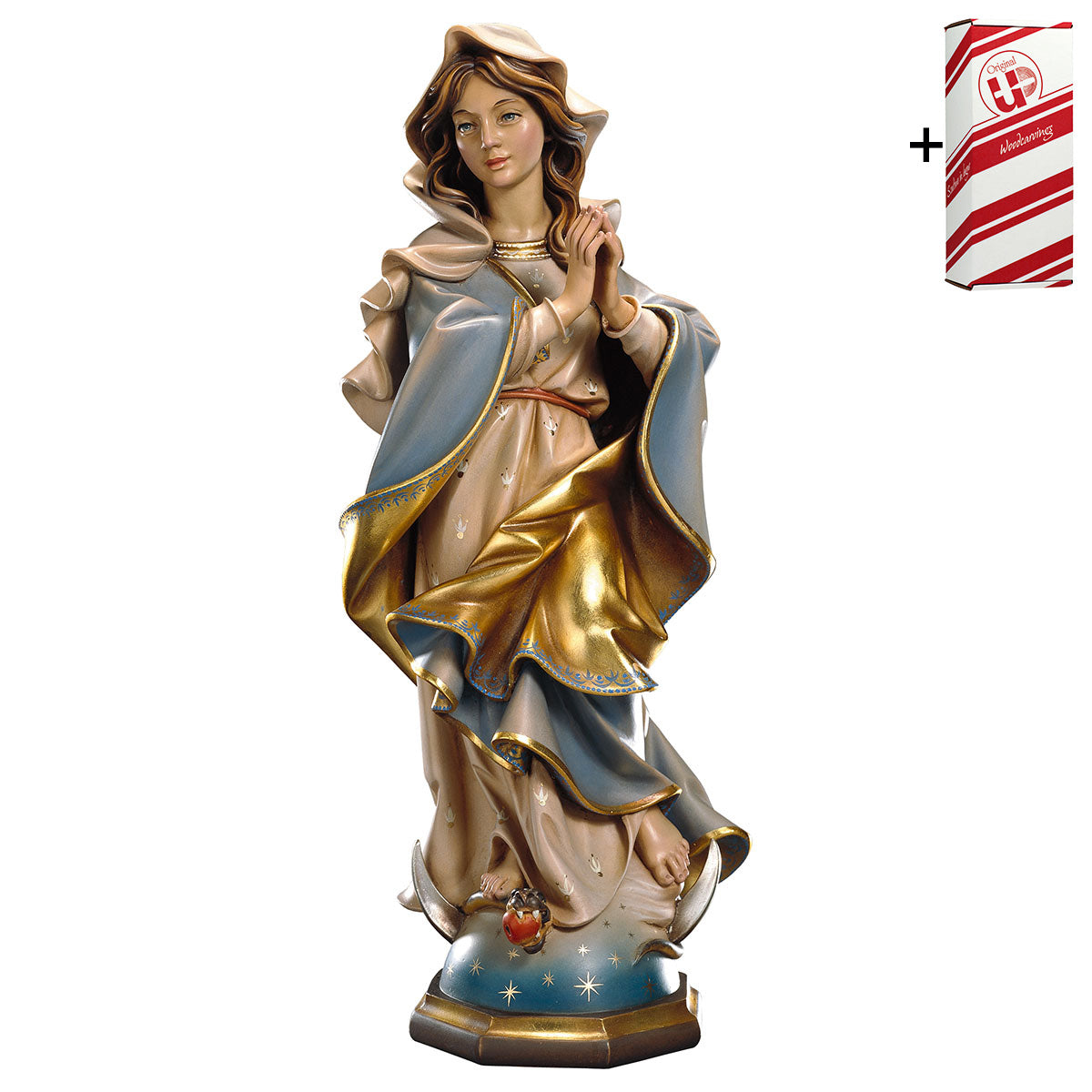 Madonna Immacolata Barock + Geschenkbox