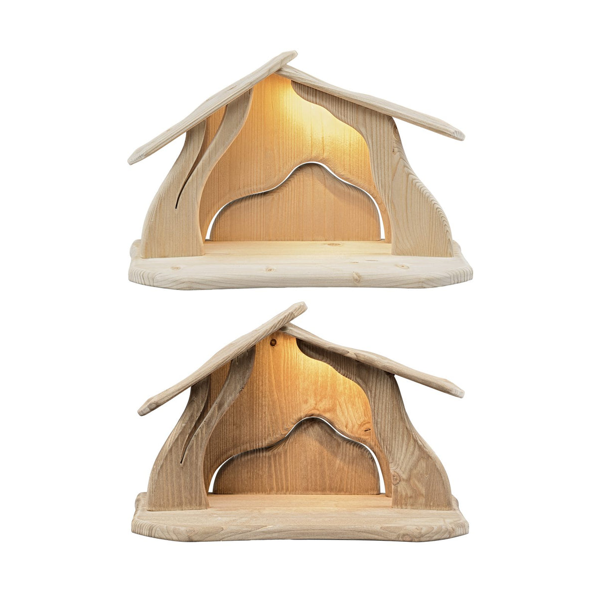 Familienstall Licht mit LED Beleuchtung