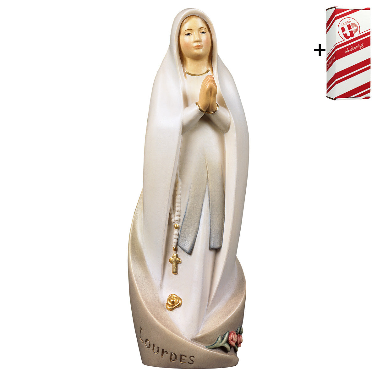 Madonna Lourdes Modern + Geschenkbox