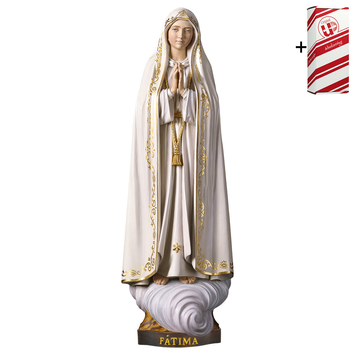 Madonna Fátima Capelinha + Geschenkbox