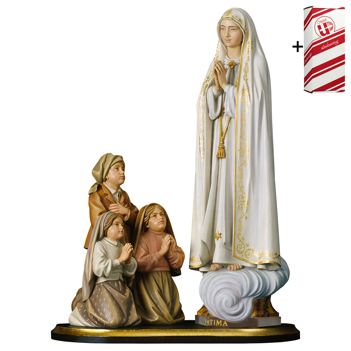 Erscheinungsgruppe Fátima Capelinha + Geschenkbox