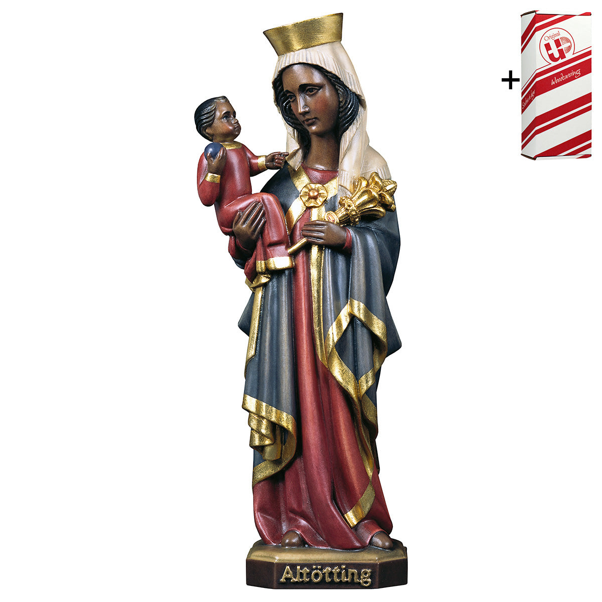 Madonna Altötting Original + Geschenkbox