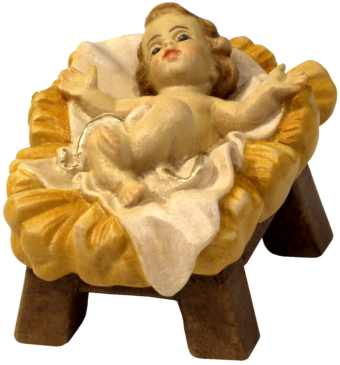 Jesukind mit Wiege