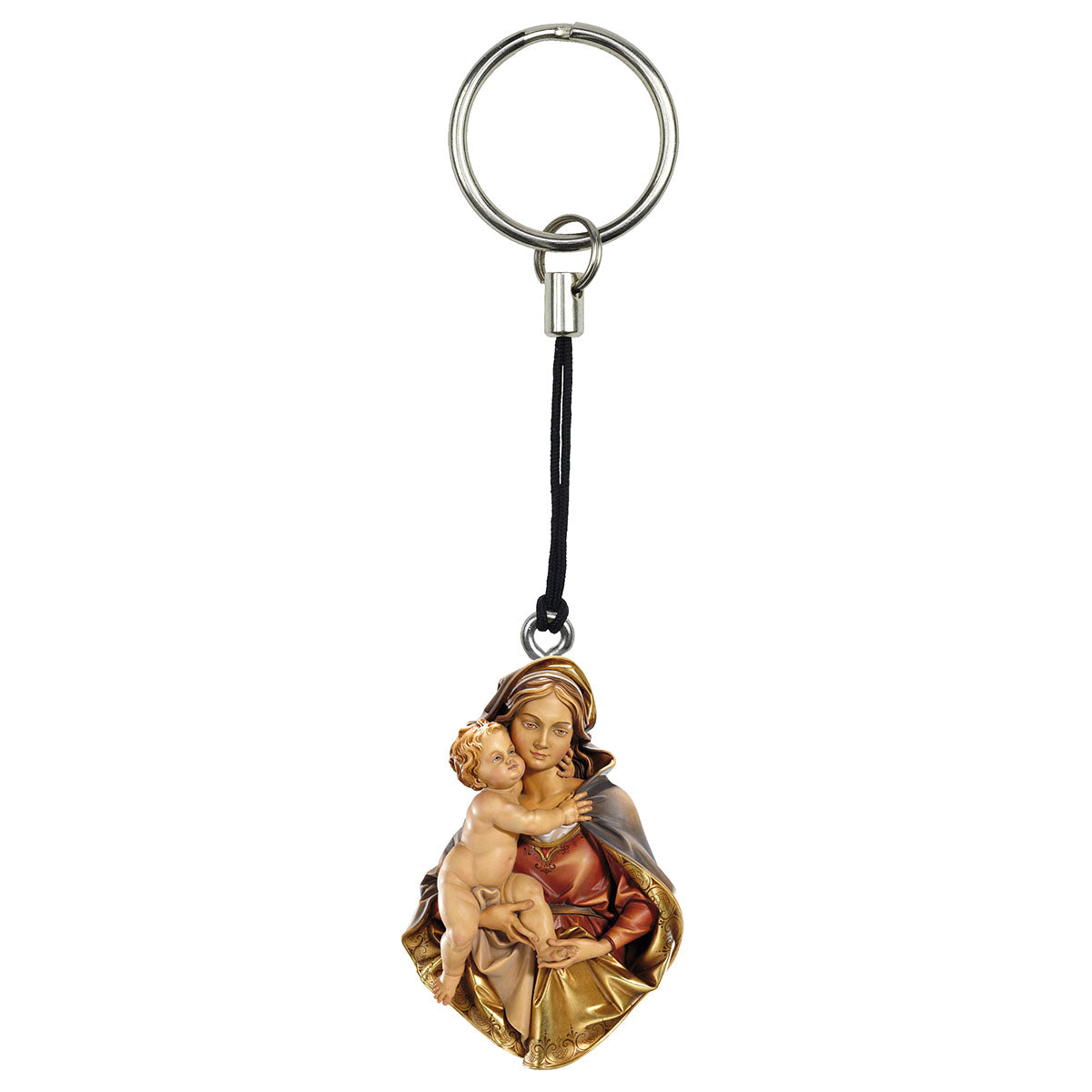 Madonna Brustbild Schlüsselanhänger