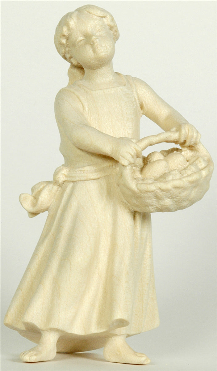 Mädchen mit Korb