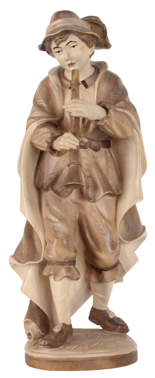 Musikant mit Flöte
