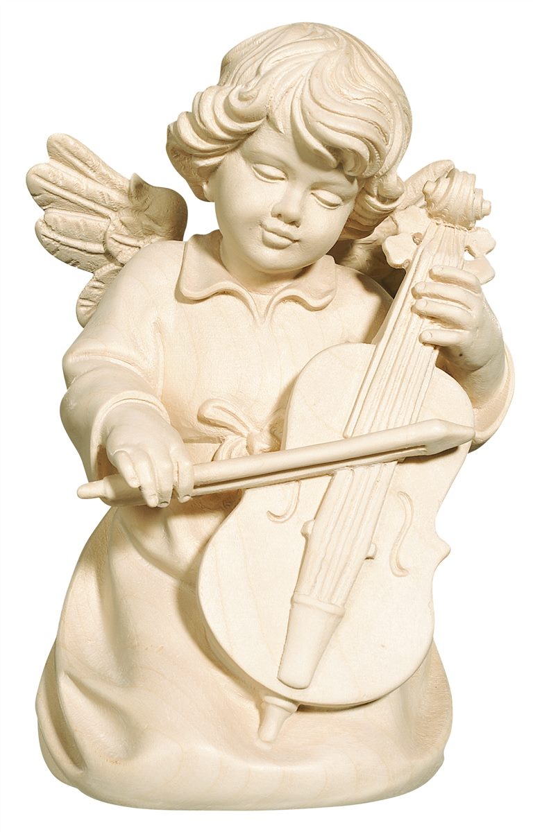 Glockenengel mit Bassgeige