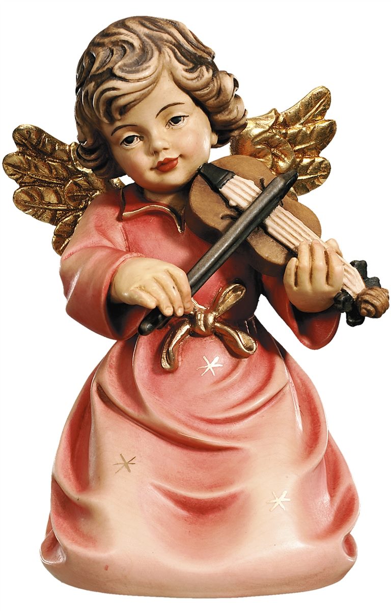 Glockenengel mit Violine