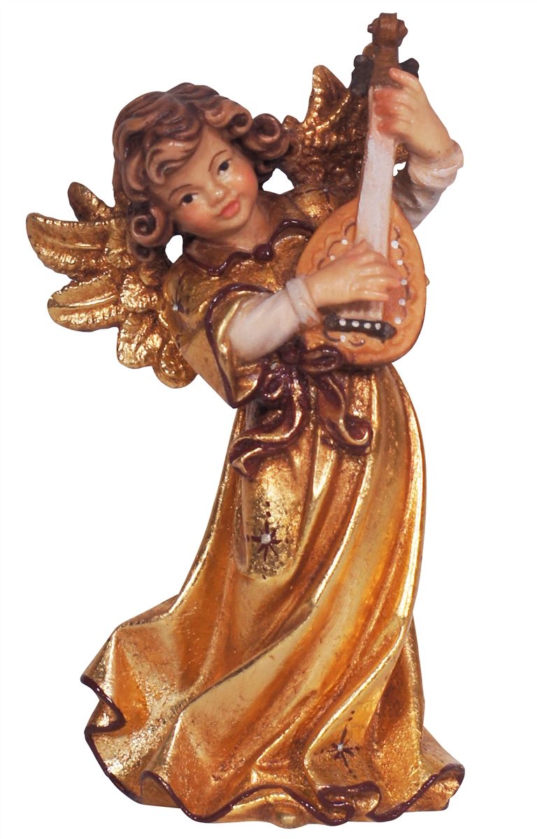 Engel Giotto mit Mandoline