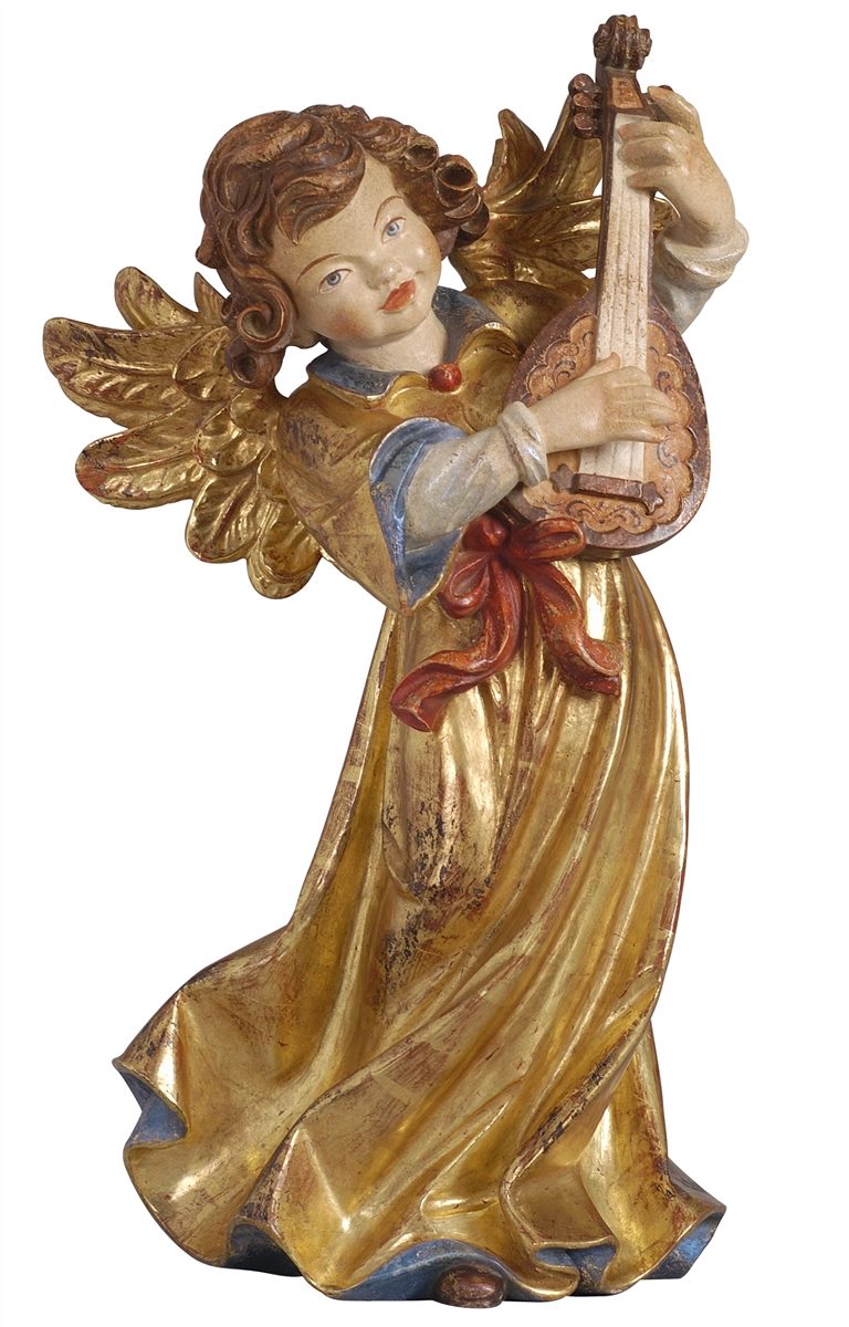 Engel Giotto mit Mandoline
