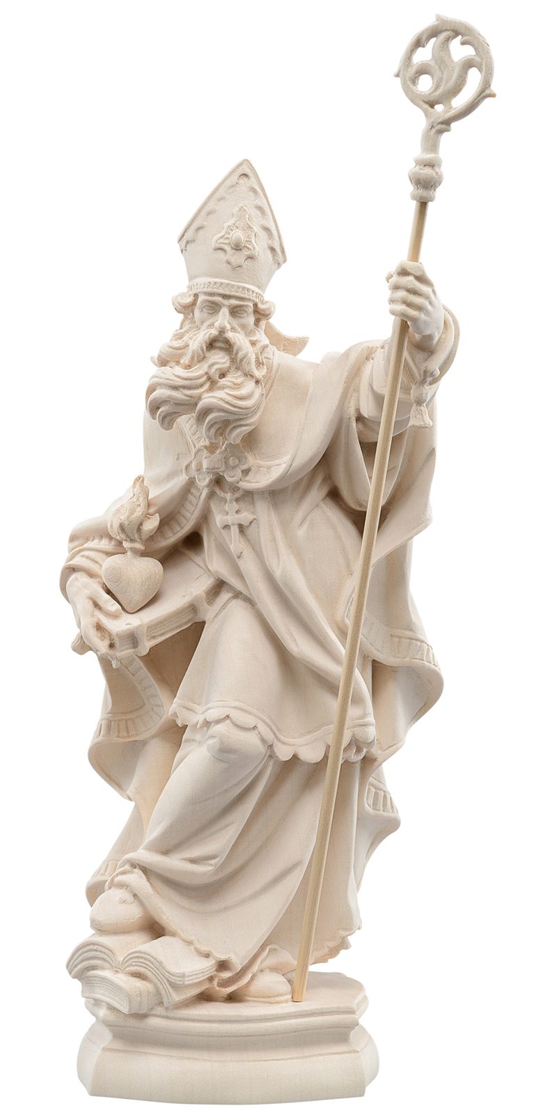 Hl. Augustinus mit Herz