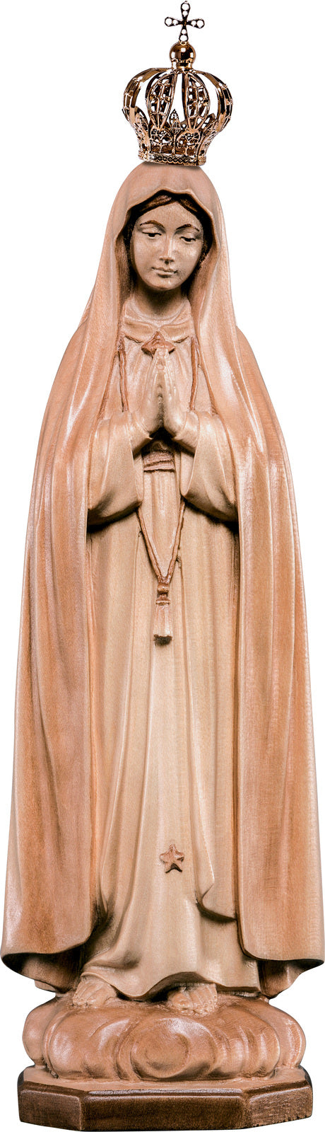 Madonna Fátima mit Krone