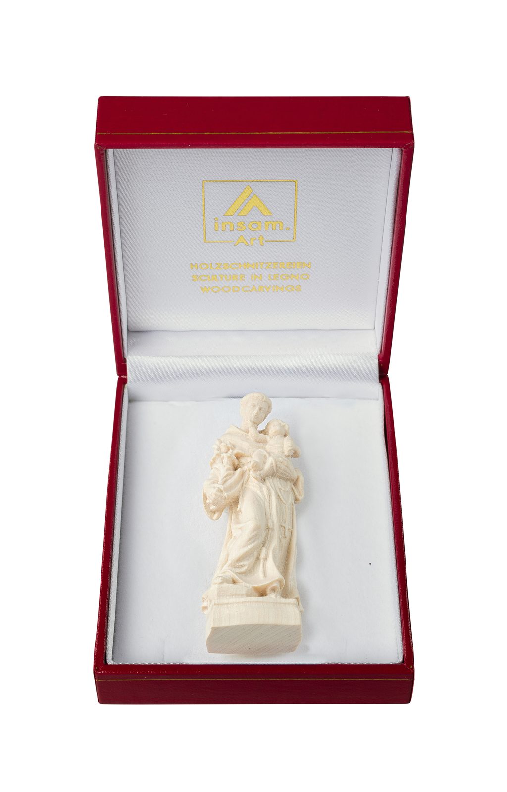 Etui mit Hl. Antonius
