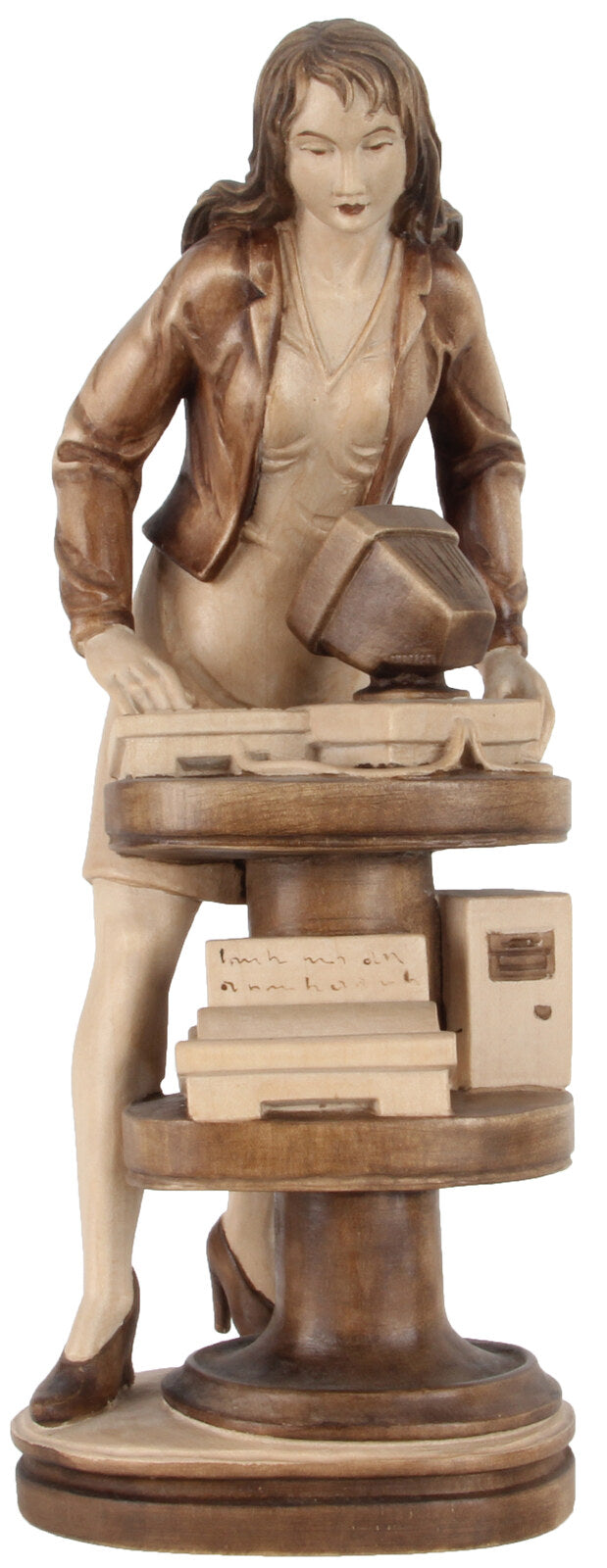 Frau am Computer