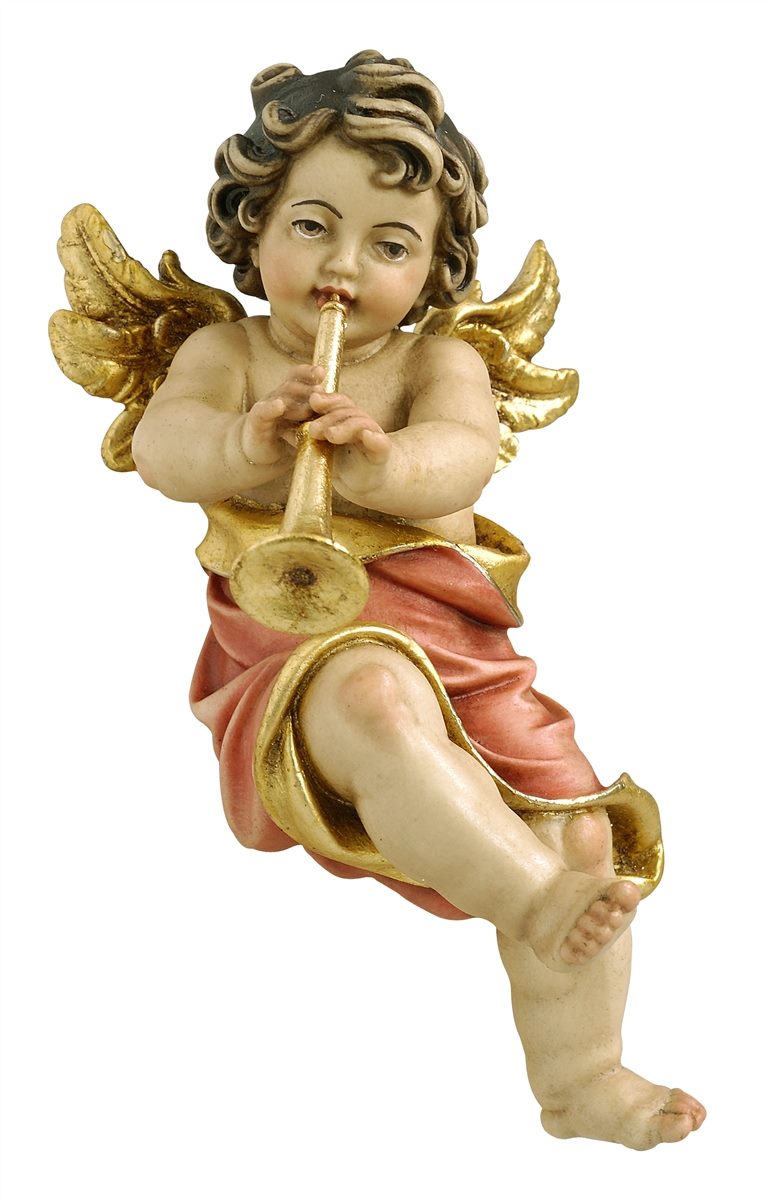 Engel Raffaelo mit Trompete