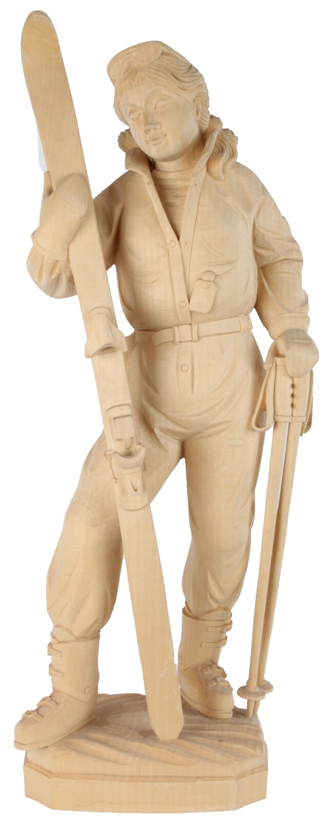 Skifahrerin