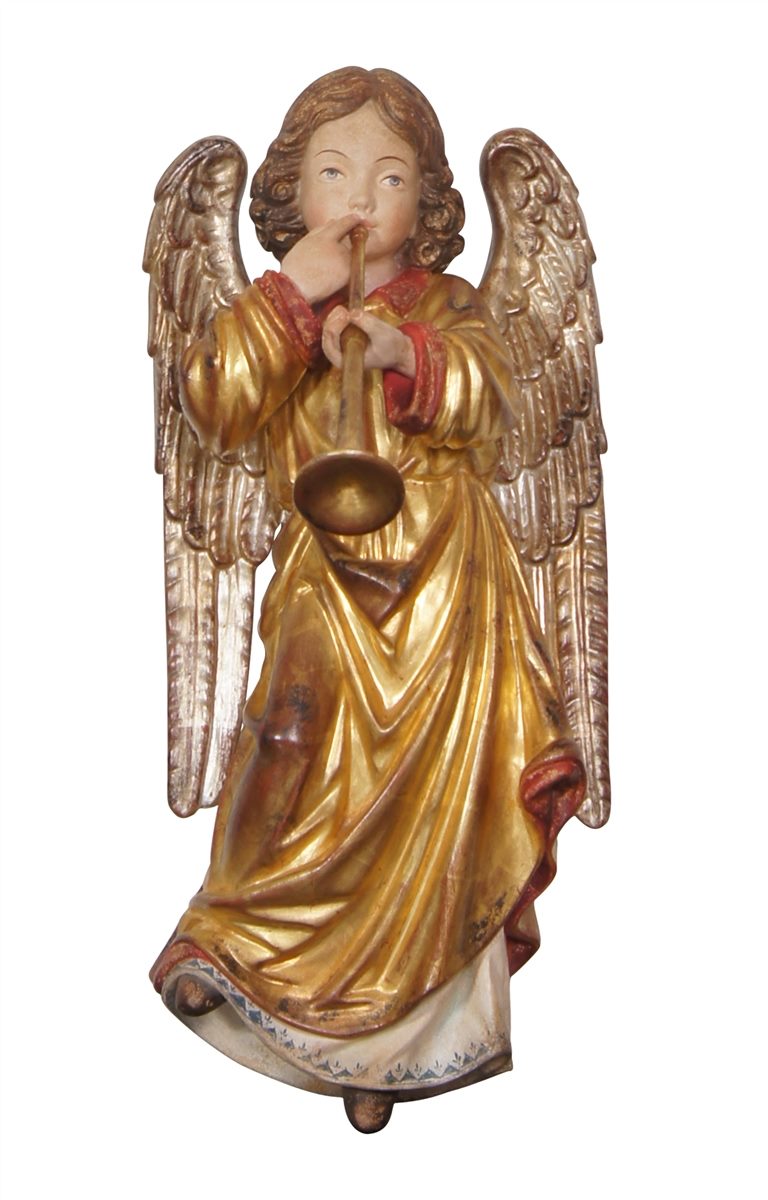 Pacher Engel mit Trompete