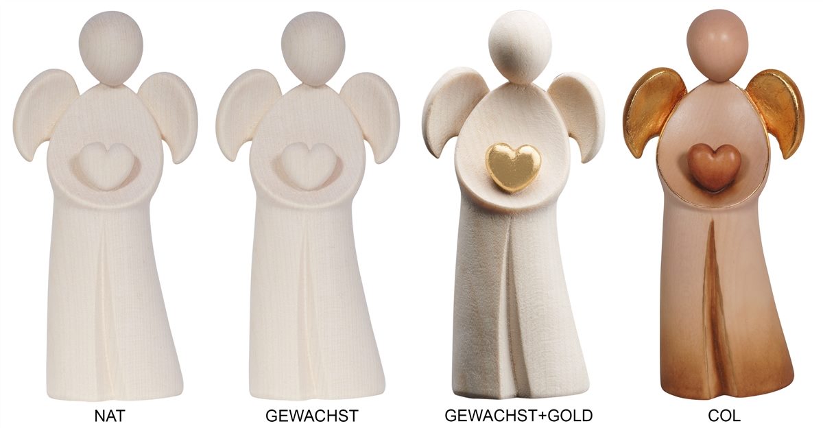 Engel Amore mit Herz