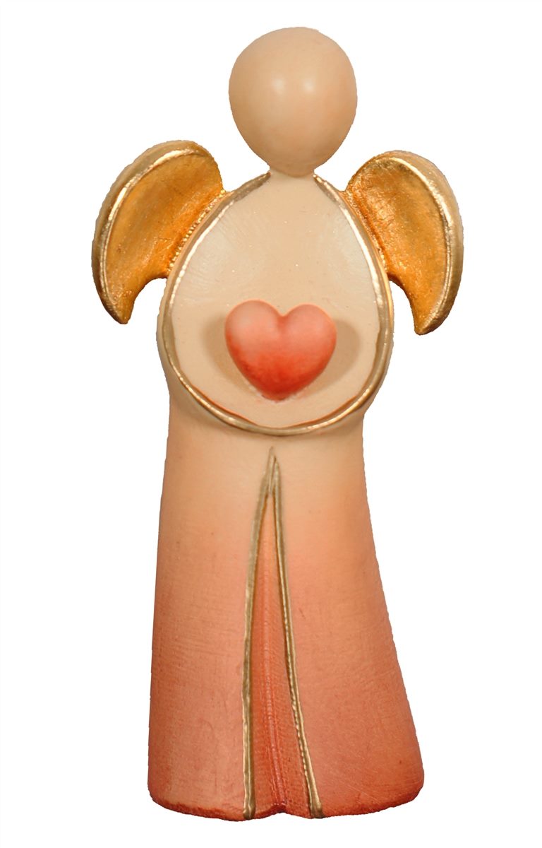 Engel Amore mit Herz
