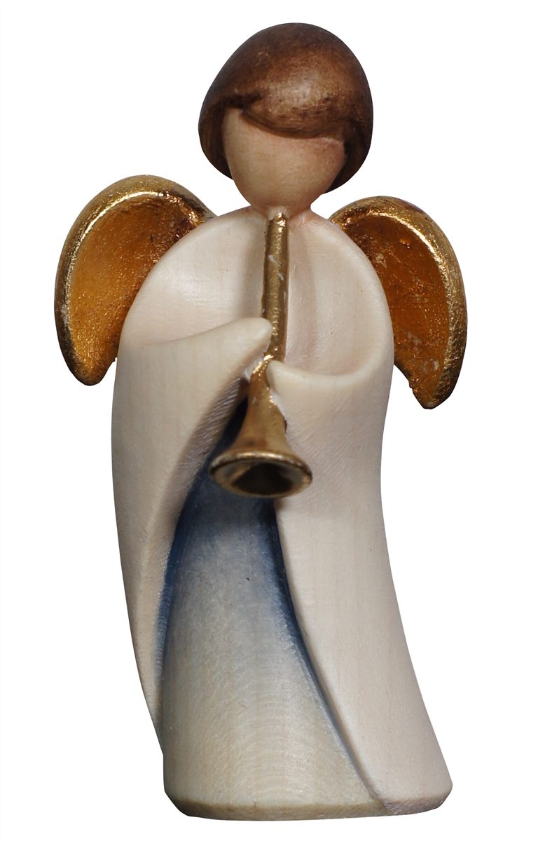 Pema Engel mit Trompete