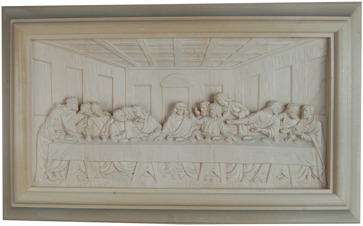 Relief letztes Abendmahl ohne Rahmen